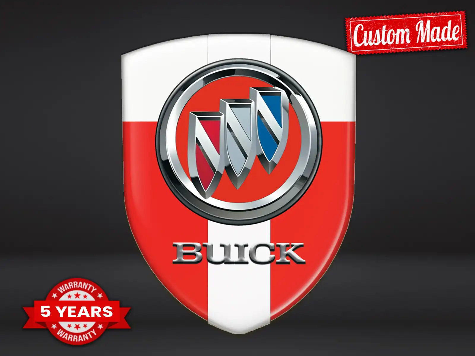 Buick Pegatina Puerta Automática Alta Calidad Profesional Pro